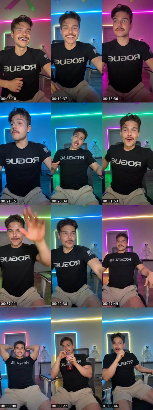 TikTok live: Who even knows 😵‍💫😵‍💫 by @tristenburkey
