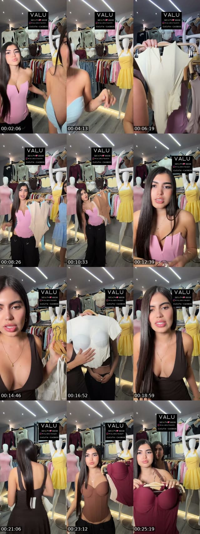 TikTok live: Whats 3213961641 precios por li by @valuboutique24