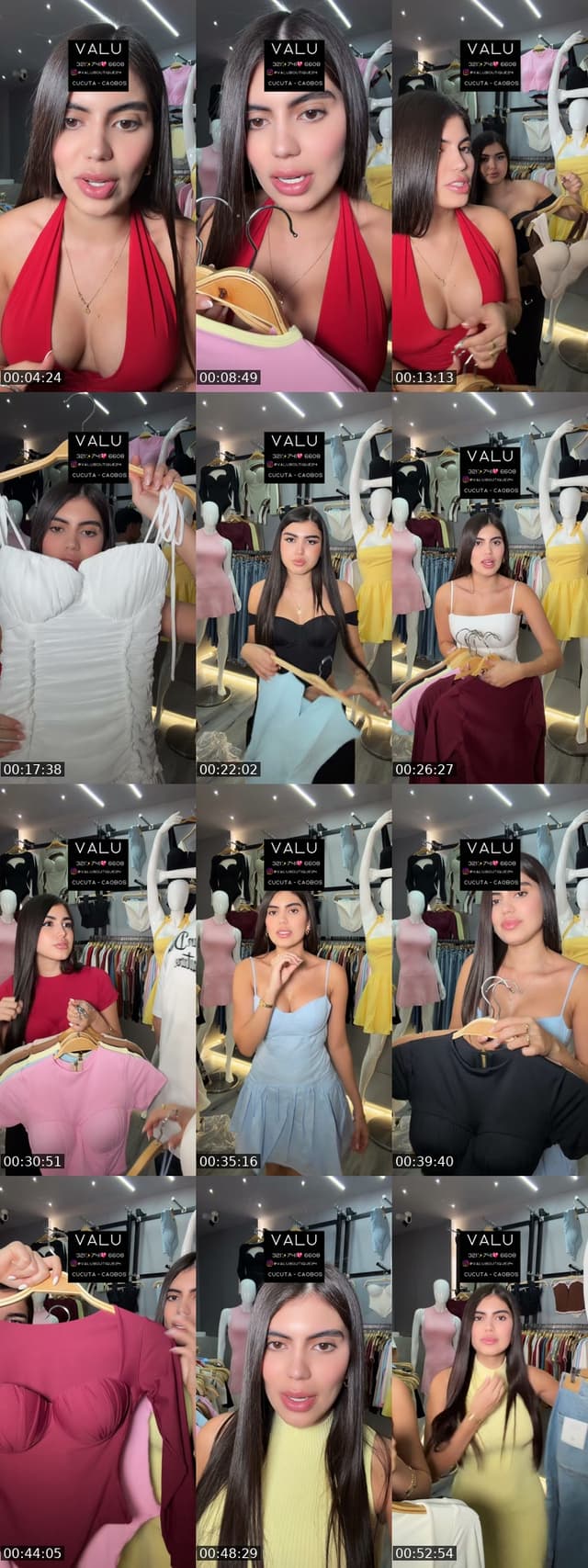 TikTok live: Whats 3213961641 precios por li by @valuboutique24