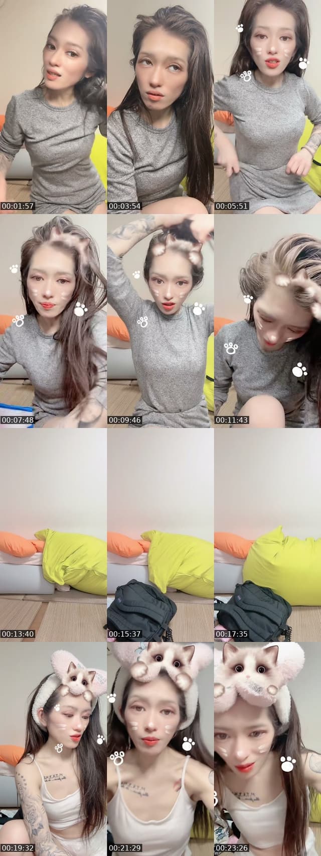TikTok live: Goodmorning☀️パンケーキ作る🥞´- by @eruda510