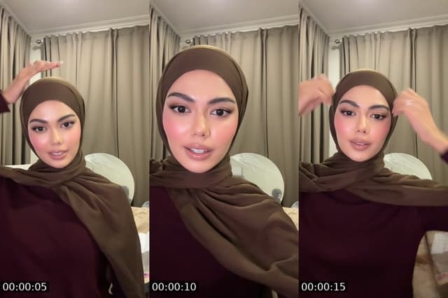 TikTok live: Hi by @nurin.hanz