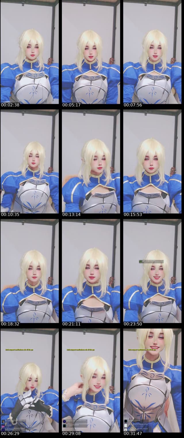 TikTok live: midnigth with saber by @juejibi