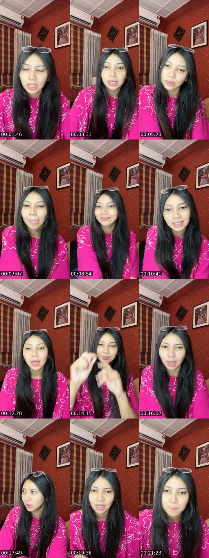 @rasyasofeadean TikTok live stream