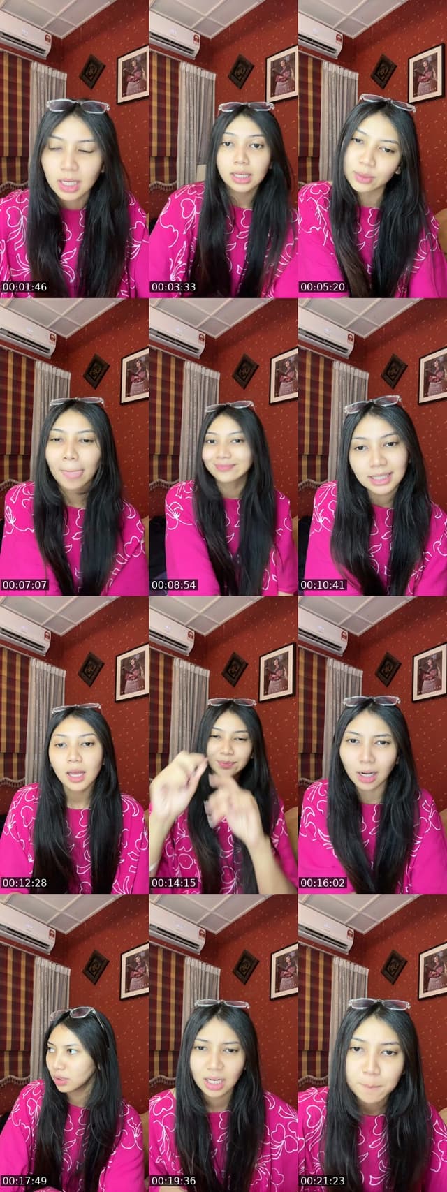 @rasyasofeadean TikTok live from 2026-05-20