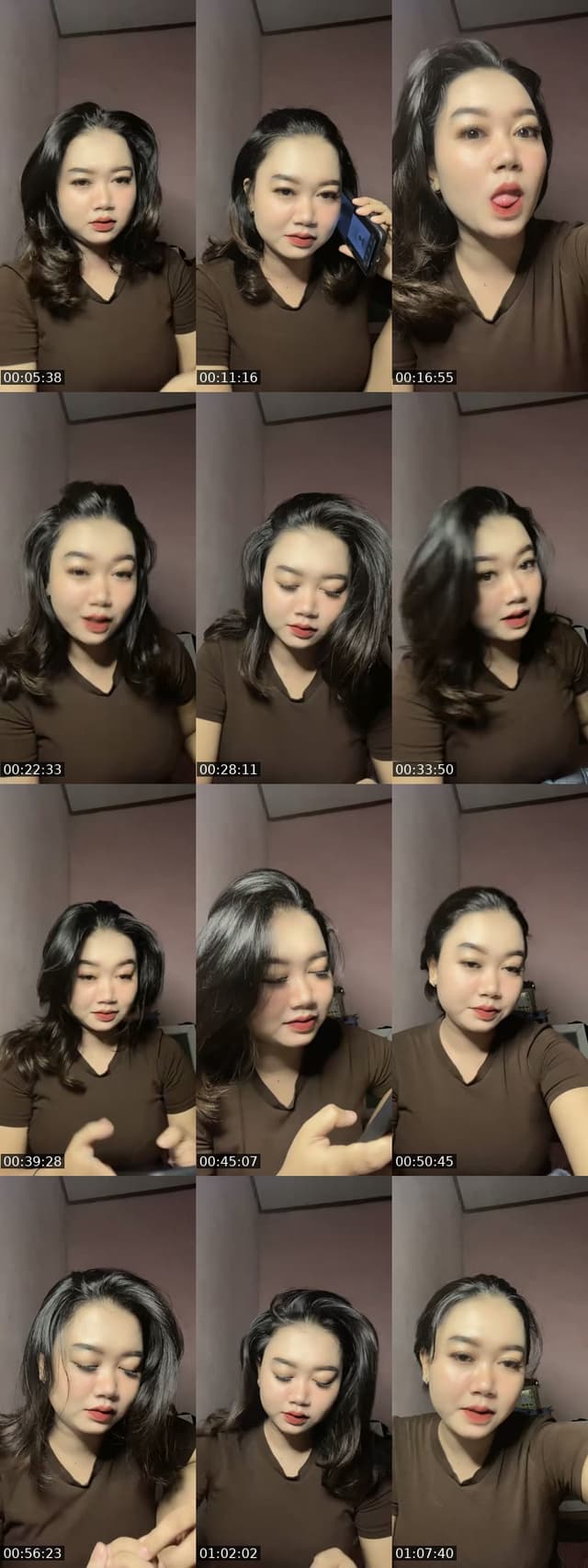TikTok live: haiii by @rzkyhrstyanii