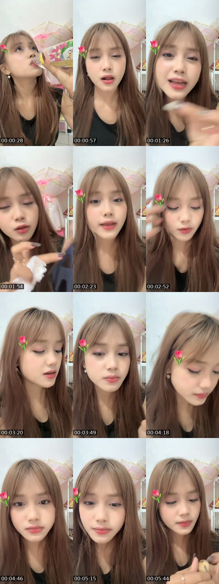 @sndyslfia.02 TikTok live stream