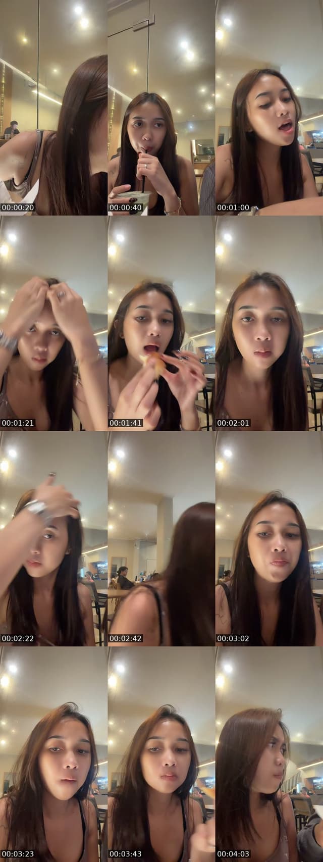 TikTok live: Ptemenin by @skianxiety