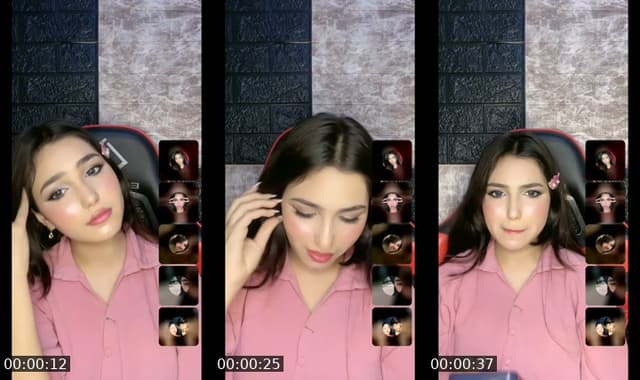 Syria TikTok live: hi by @elaf.singer