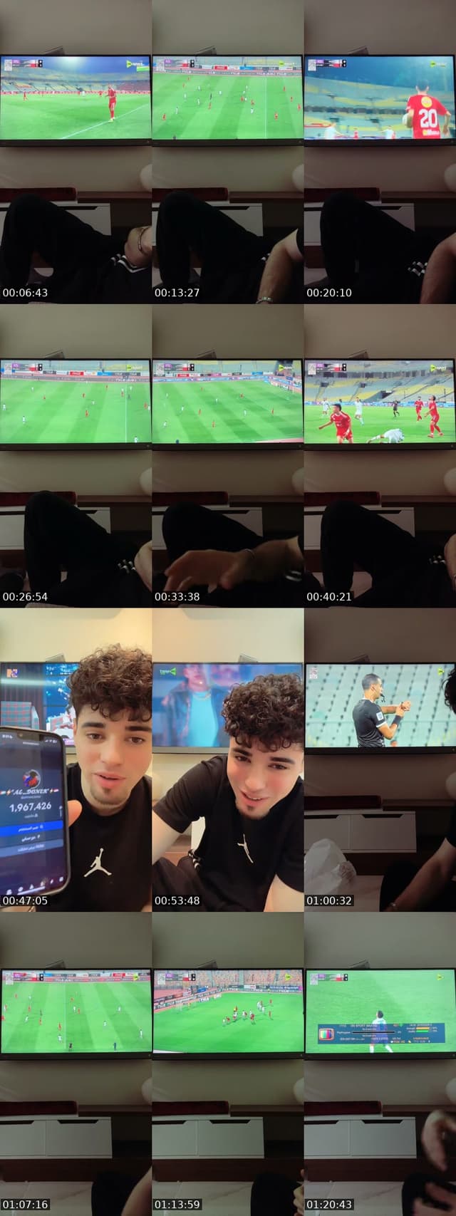 Palestinian Territories TikTok live: ماتش الاهلي في الدوري 🔥 by @ahmed.doner