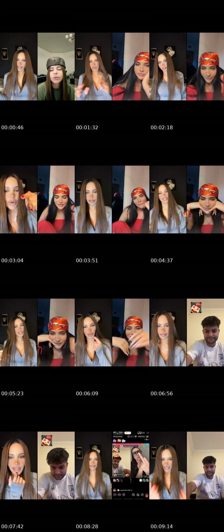@hifantasy TikTok live stream