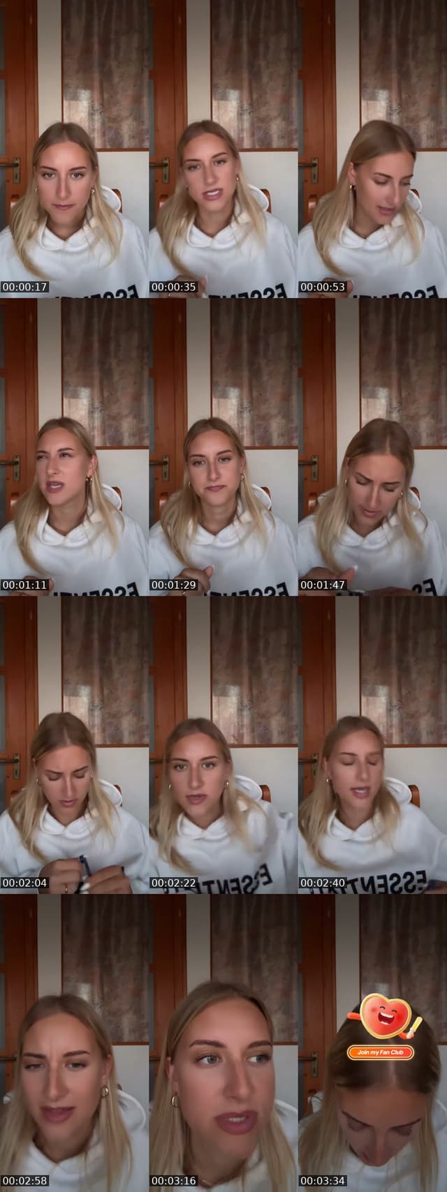 TikTok live: hello by @doravandornyik
