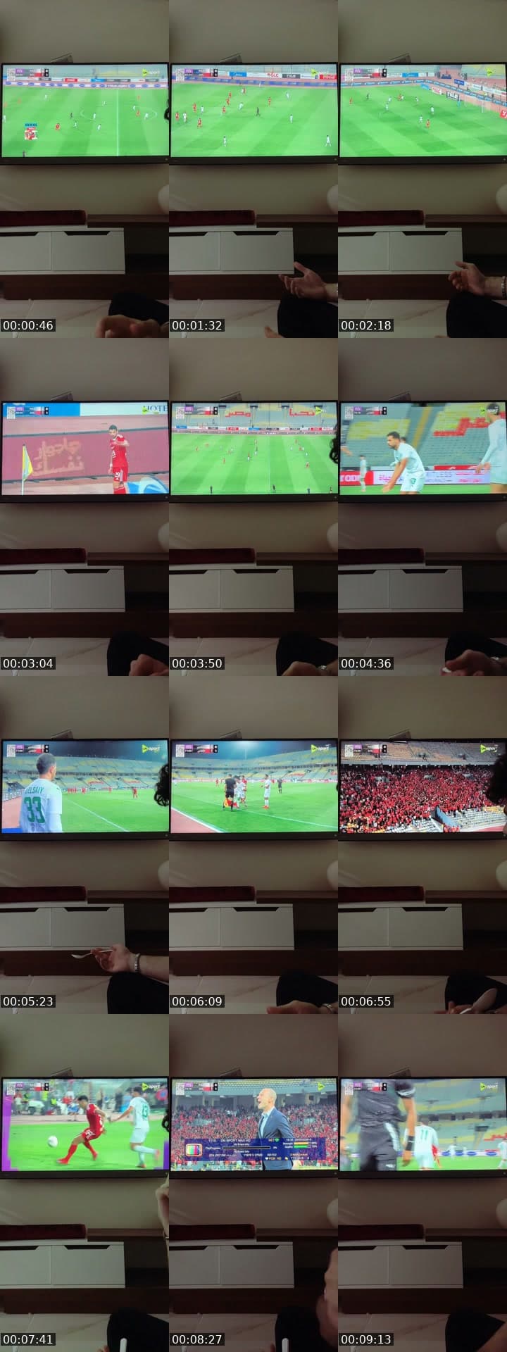 ماتش الاهلي في الدوري 🔥
