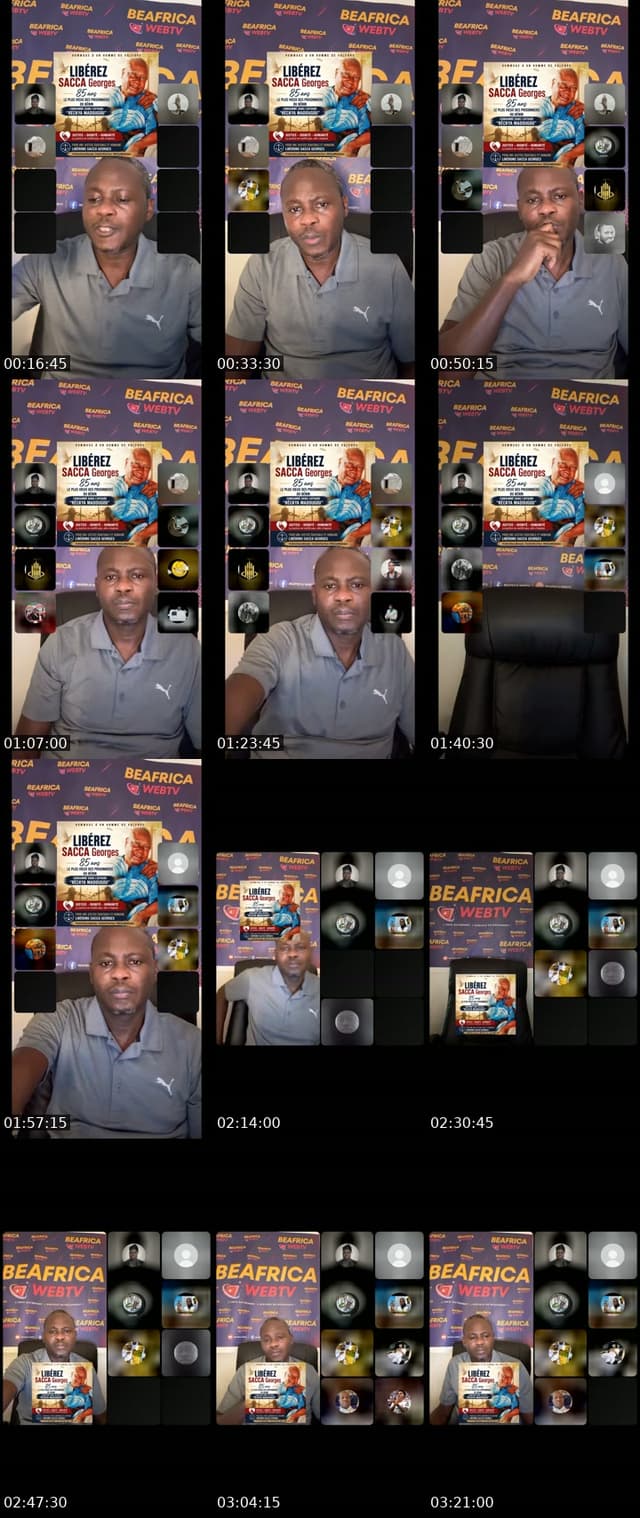 TikTok live: Beafrica On se dit tout by @beafricawebtv