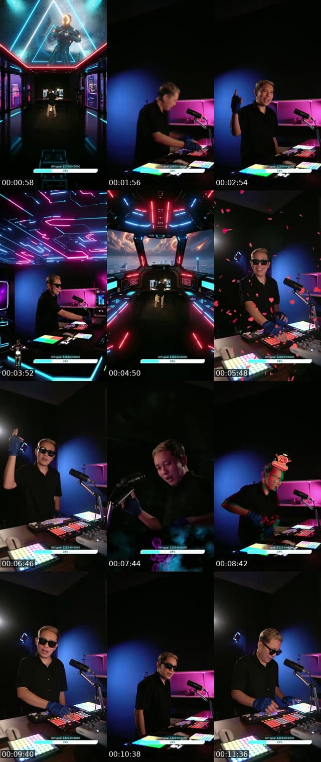 TikTok live: EDM Music by @feelgoodid