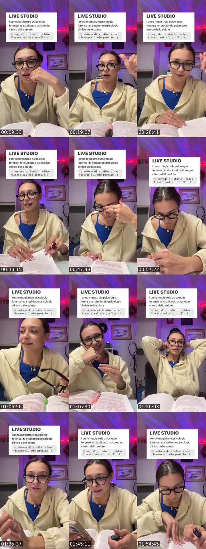 @silviaamongioi TikTok live stream