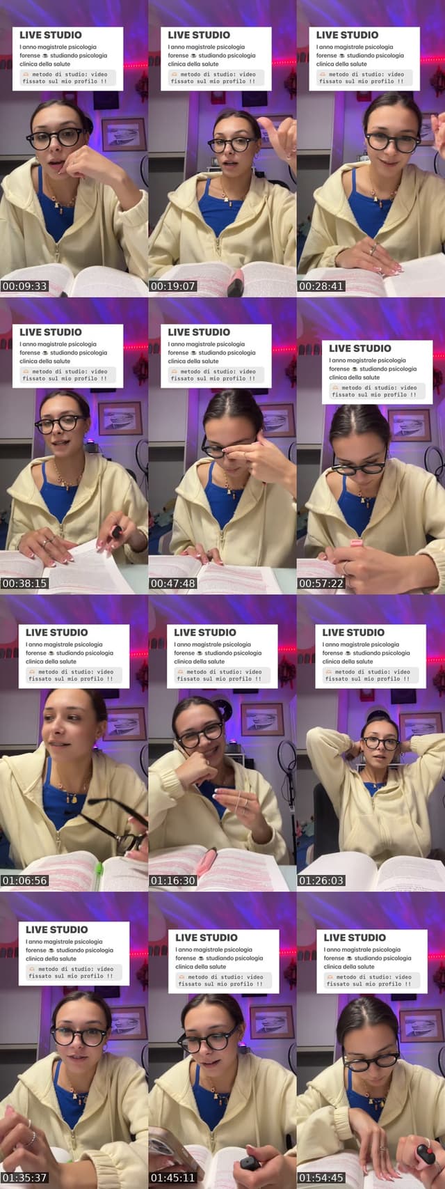 @silviaamongioi TikTok live from 2026-05-20