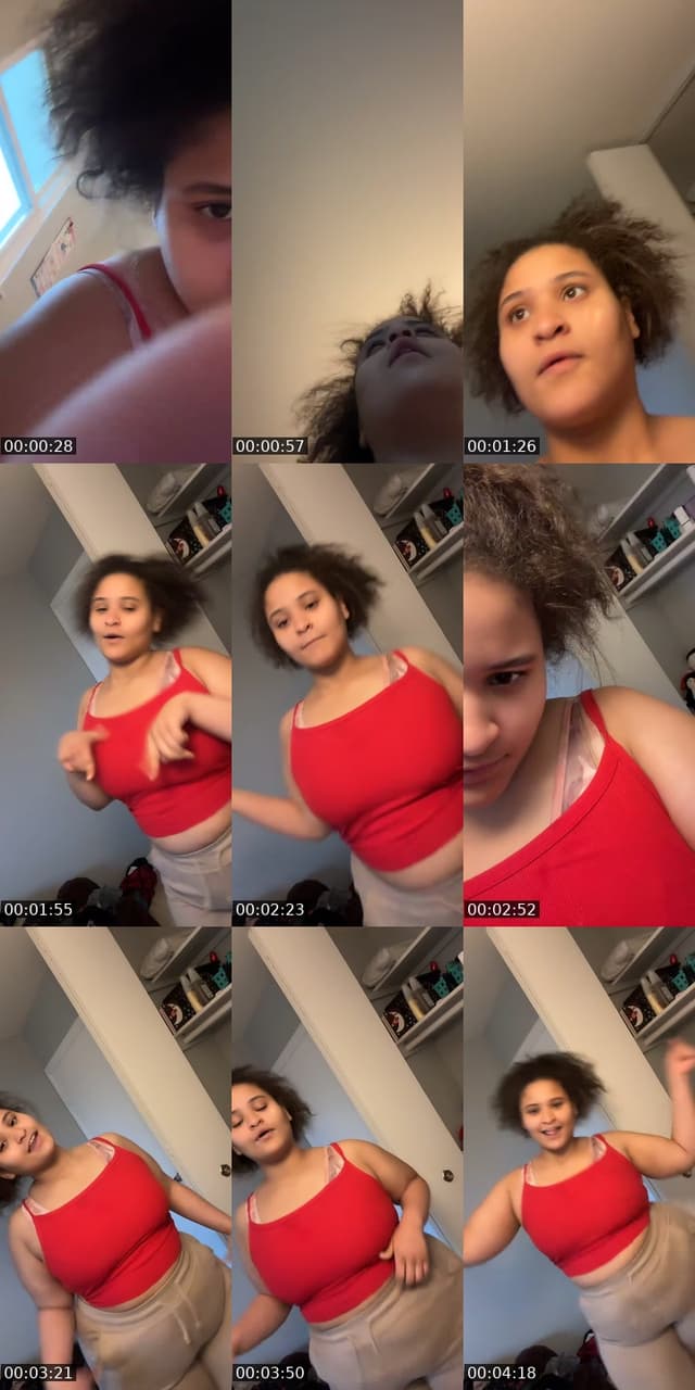 TikTok live: Dancinggg by @thespamhub_