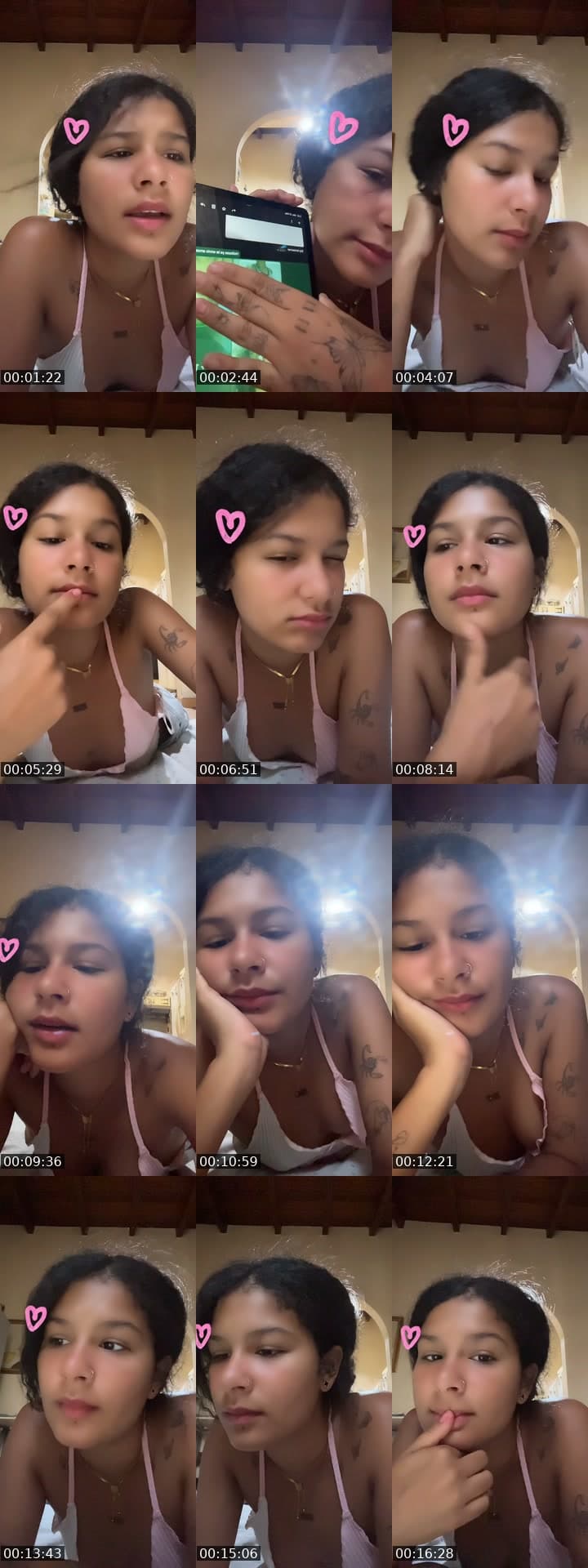 @rosalixxx TikTok live stream