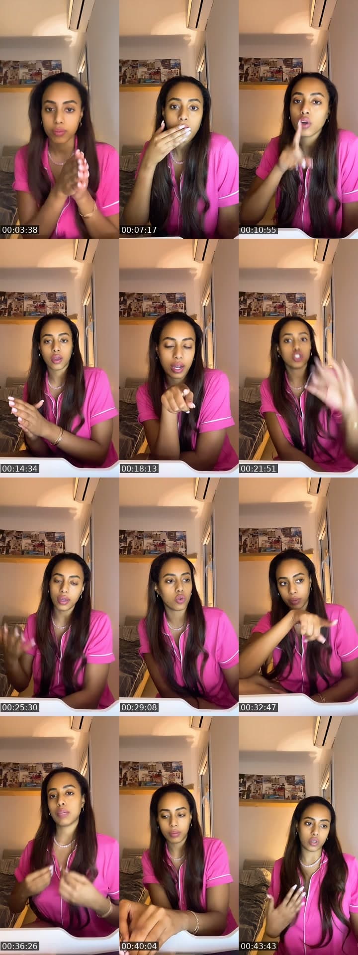 @kerenneguse TikTok live stream