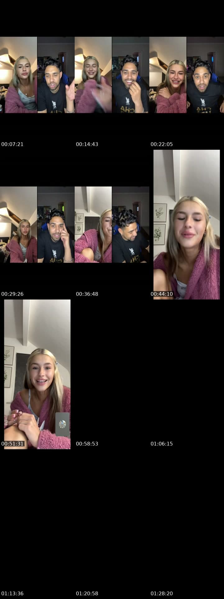 @m.cxoxo1 TikTok live stream