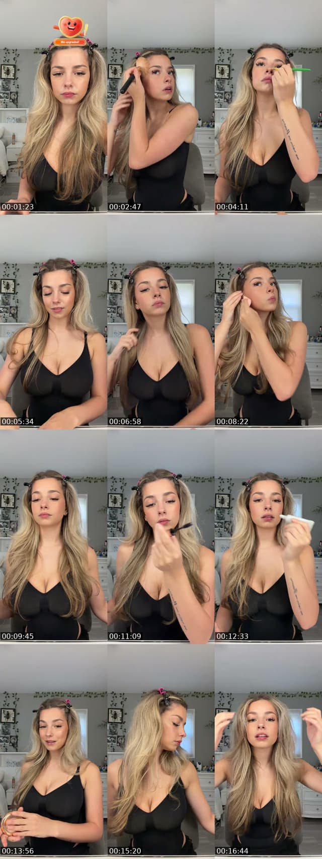 TikTok live: hiii by @kira
