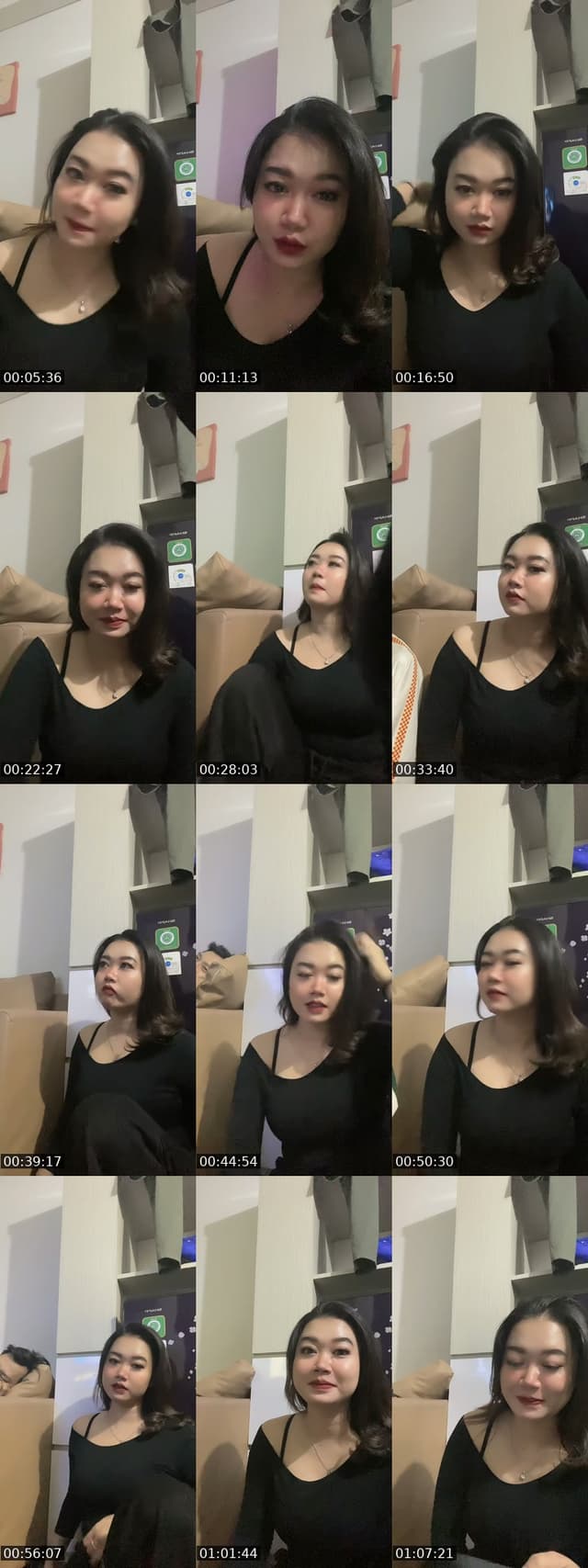TikTok live: haiii by @rzkyhrstyanii
