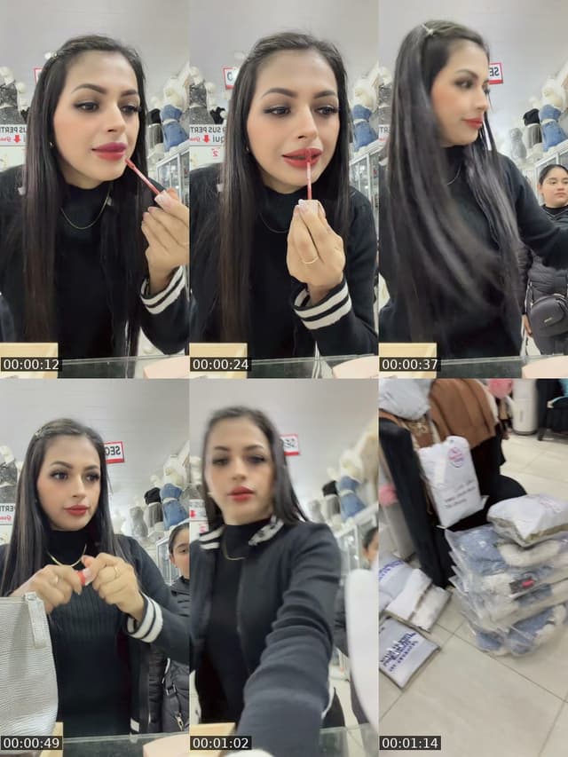 TikTok live: Hoy es la danza negritos by @american.gianna