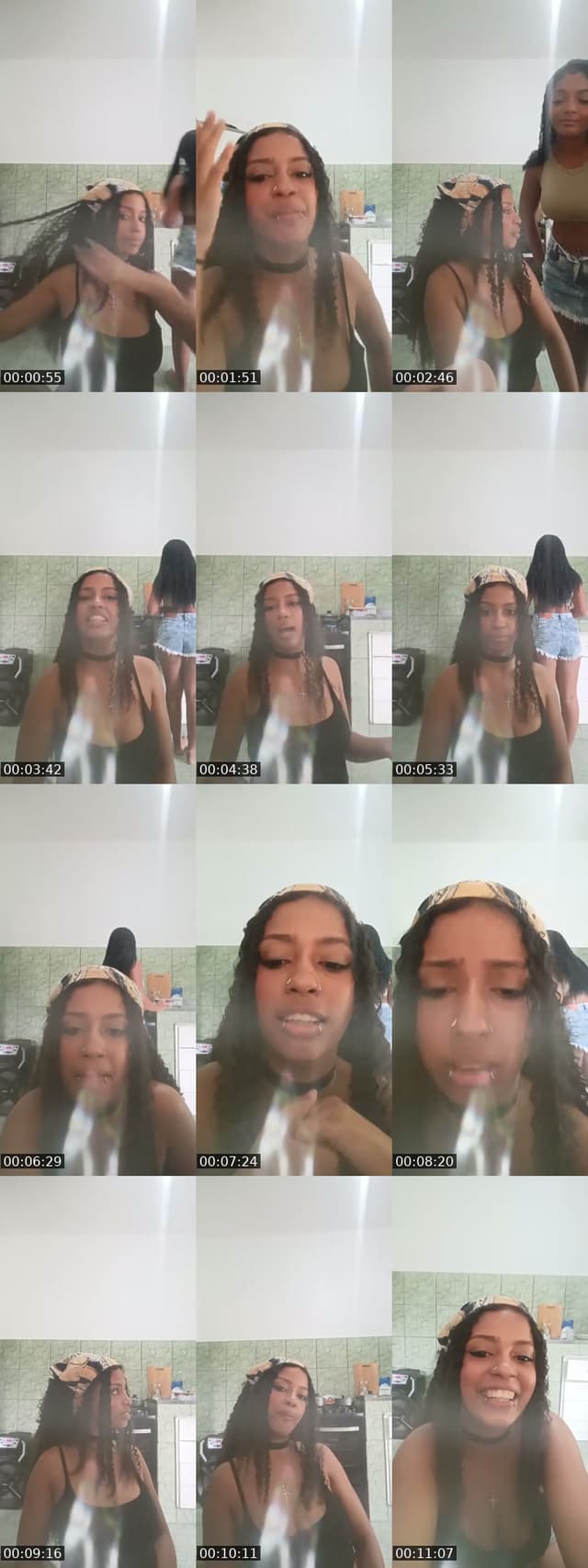 TikTok live: olaaaa aniversário da irmãzinha by @daily.niina