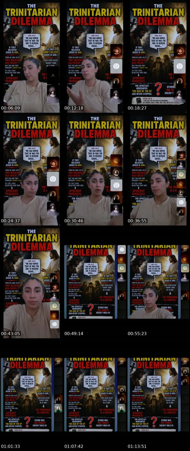 TikTok live: ⁨TRILLA⁩, ⁨Halal Christian⁩ by @halalchristian