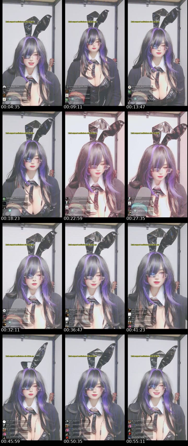 midnight with label bunny