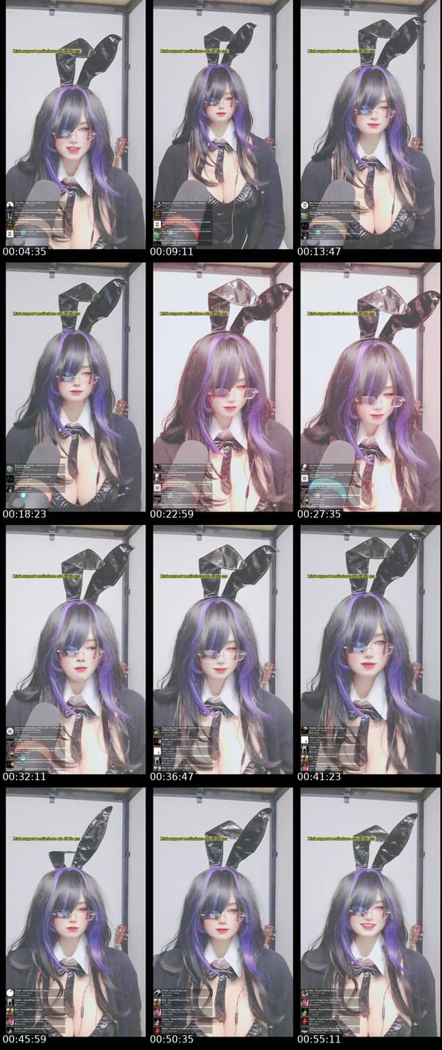 TikTok live: midnight with label bunny by @juejibi