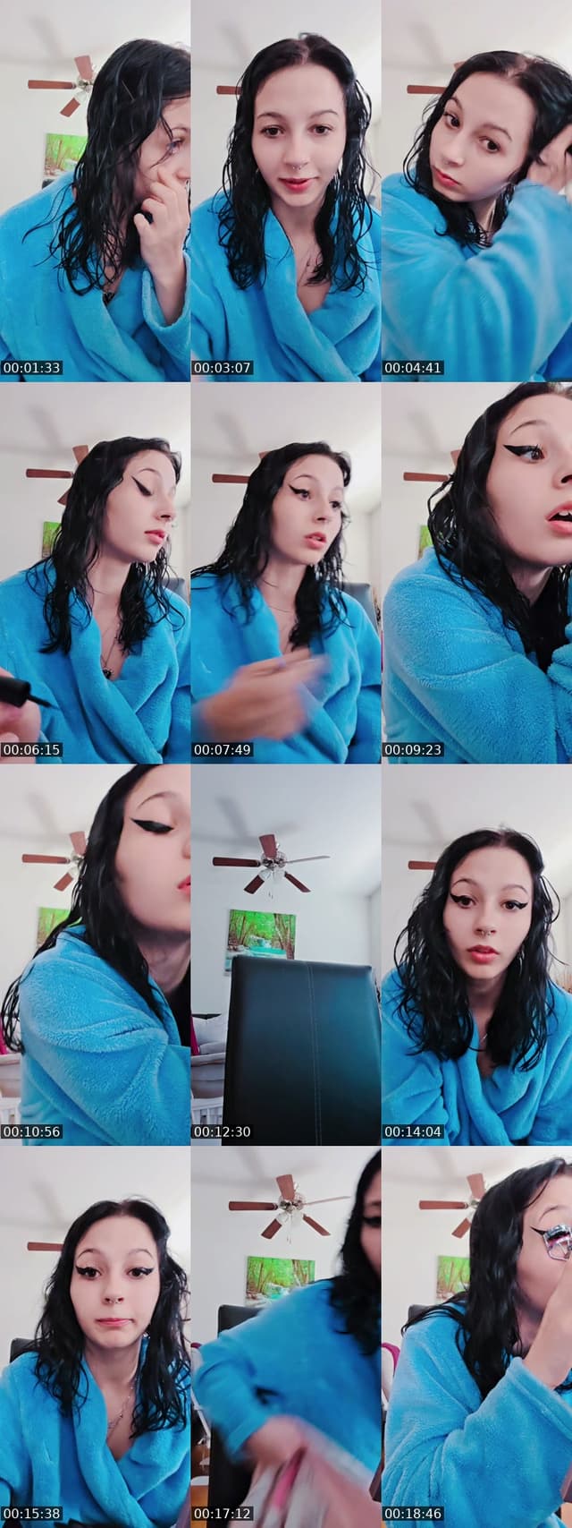 TikTok live: grwm for setsss by @sxycatxx