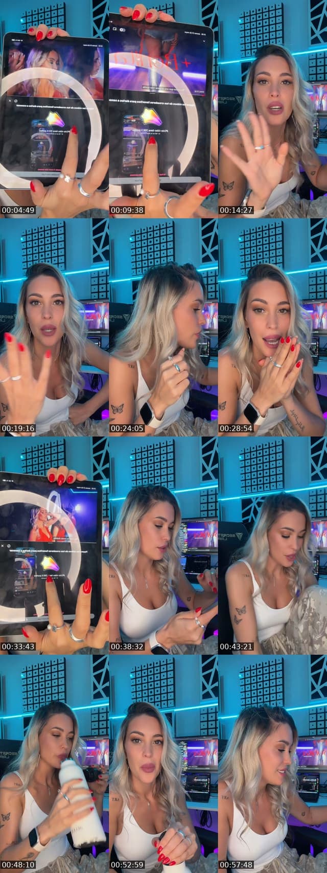 TikTok live: NUEVO TEMA!! 🔥 by @belenjurado