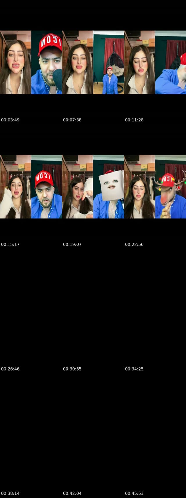 TikTok live: سنابي :eassia50 by @sousoumaroc17
