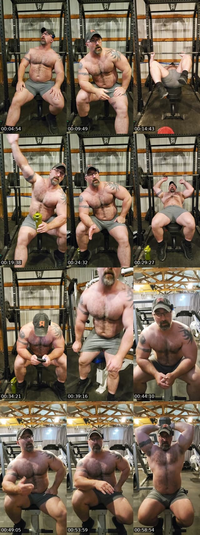 TikTok live: Workout and Chat by @billetttv