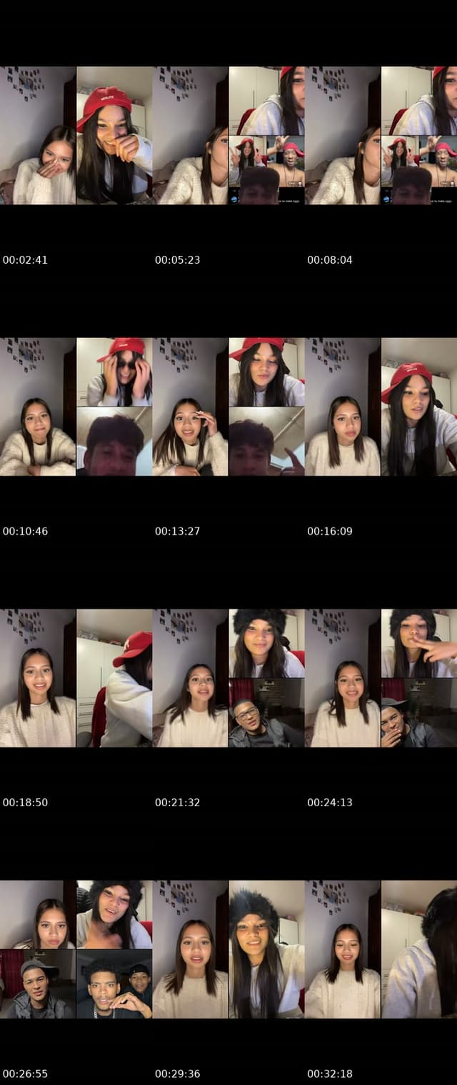 TikTok live: nothing but yapping💋 by @just_farzaana