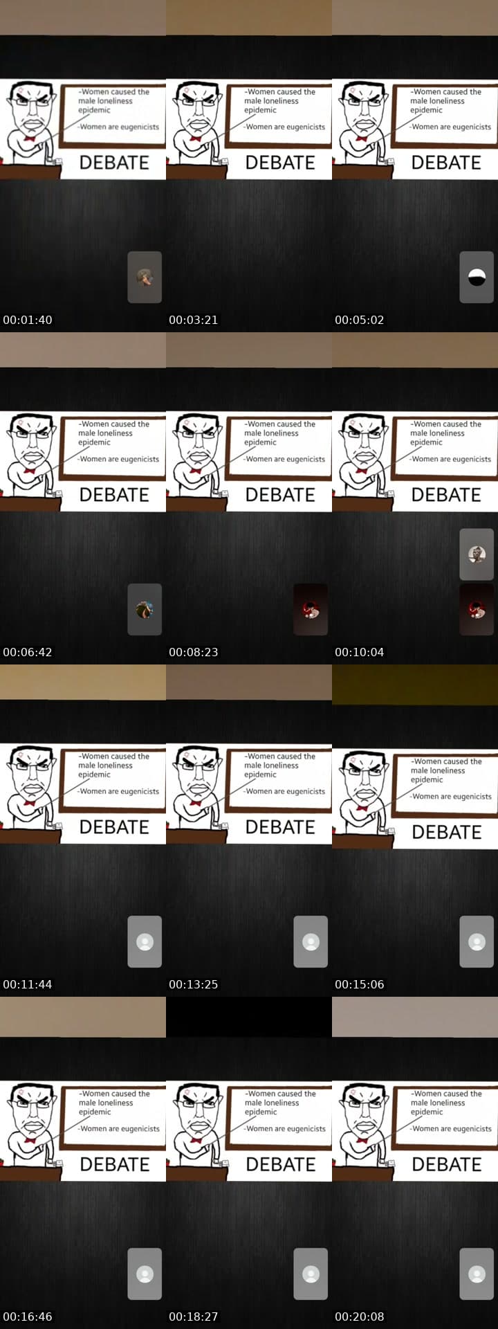 Debate.
