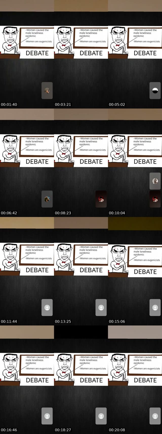 TikTok live: Debate. by @zuper435