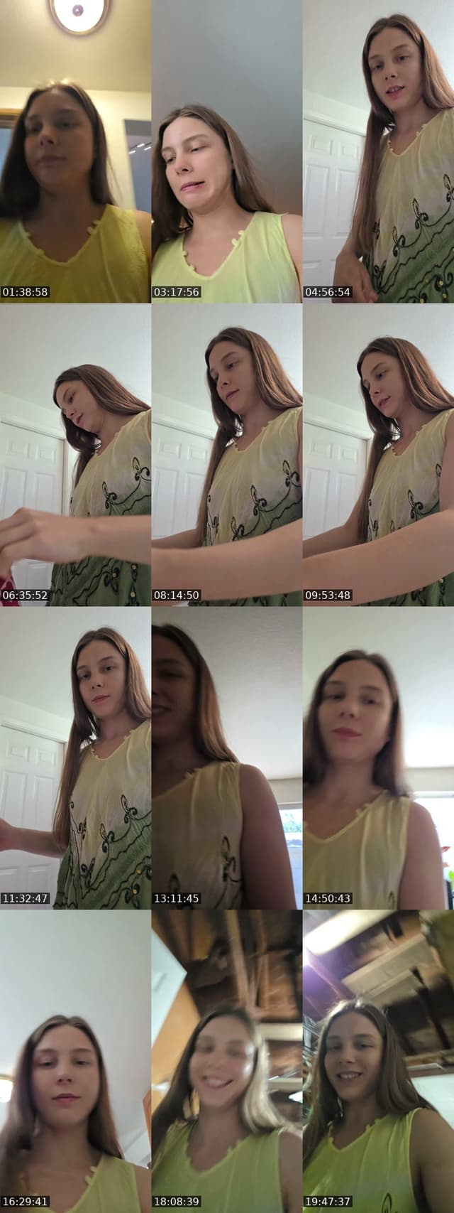 TikTok live: chores by @nikineedsanap