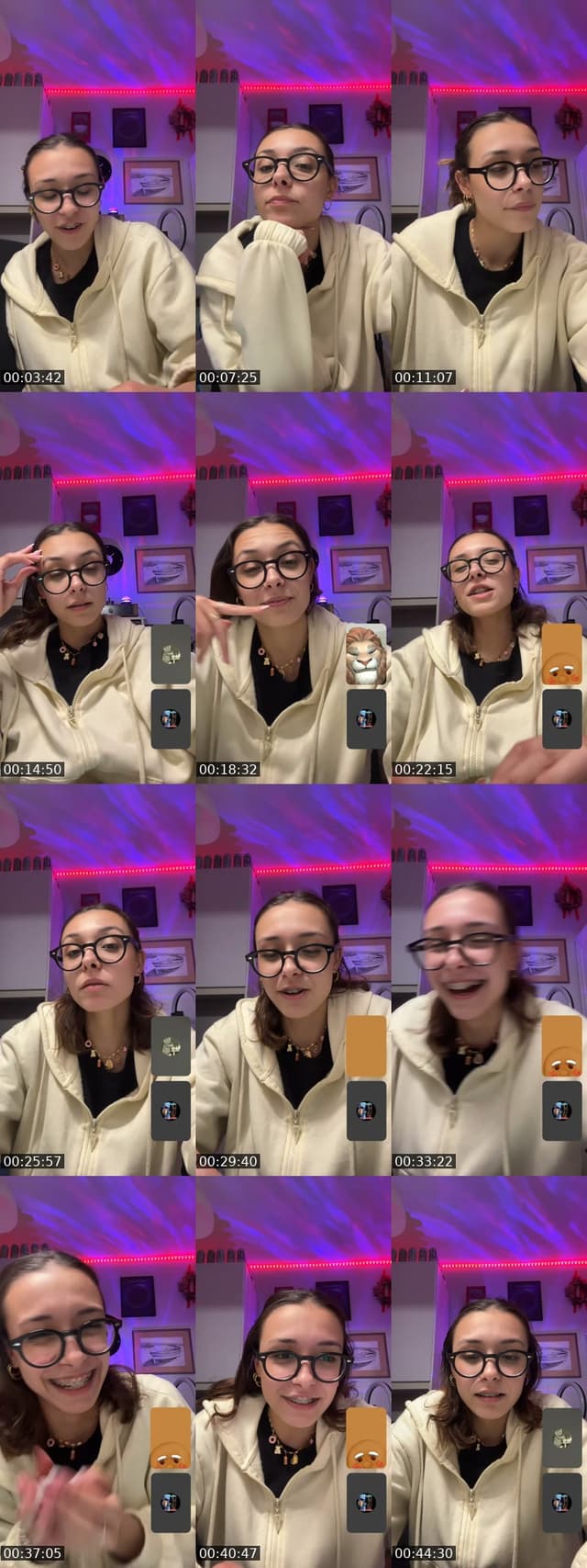 @silviaamongioi TikTok live from 2026-05-21