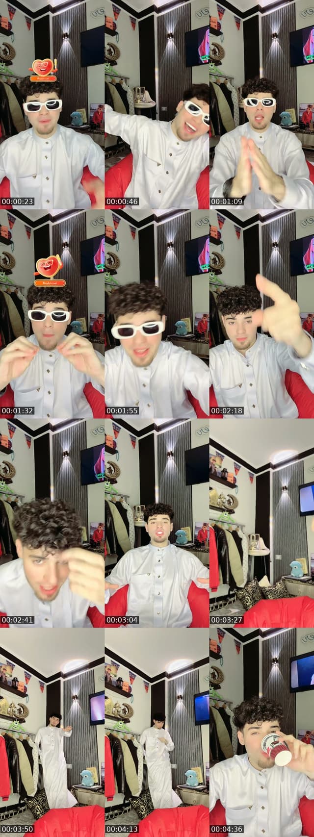 Palestinian Territories TikTok live: ضمن جهات اتصالك by @ahmed.doner