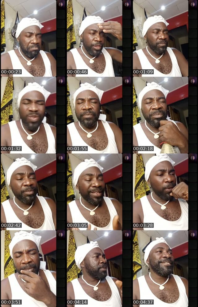@yankegillistonga TikTok live from 2026-05-21