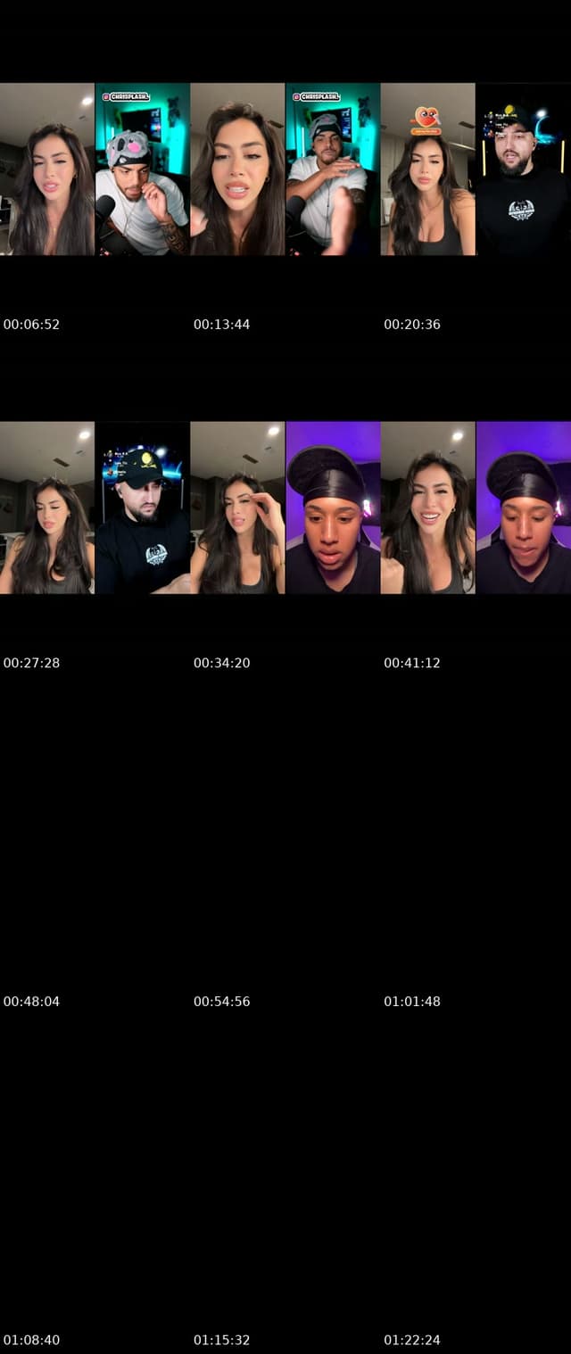 TikTok live: HEEY by @ssezzzenn