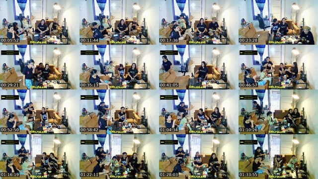 Past TikTok live: NGEBA.COT S6 by @bangded_family
