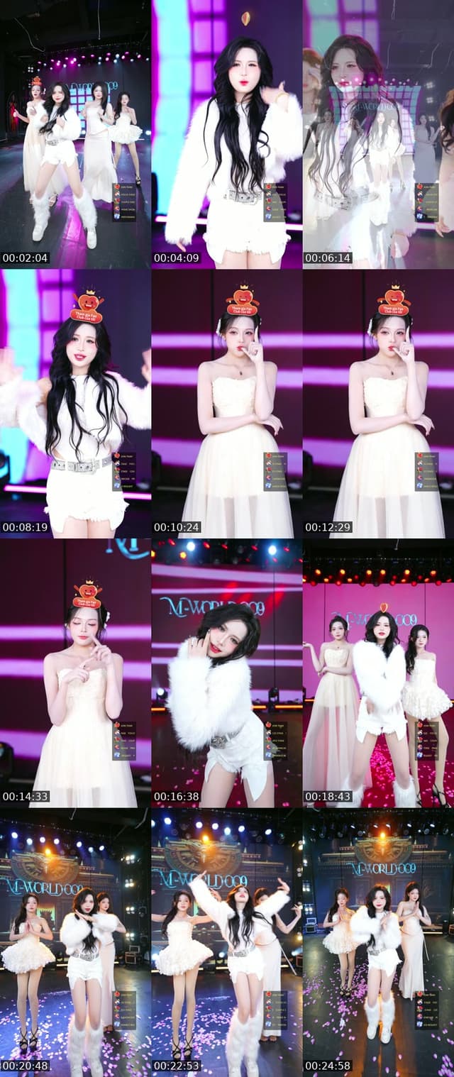 TikTok live: M - WORLD 009 ll WONDERLAND by @new.world_009