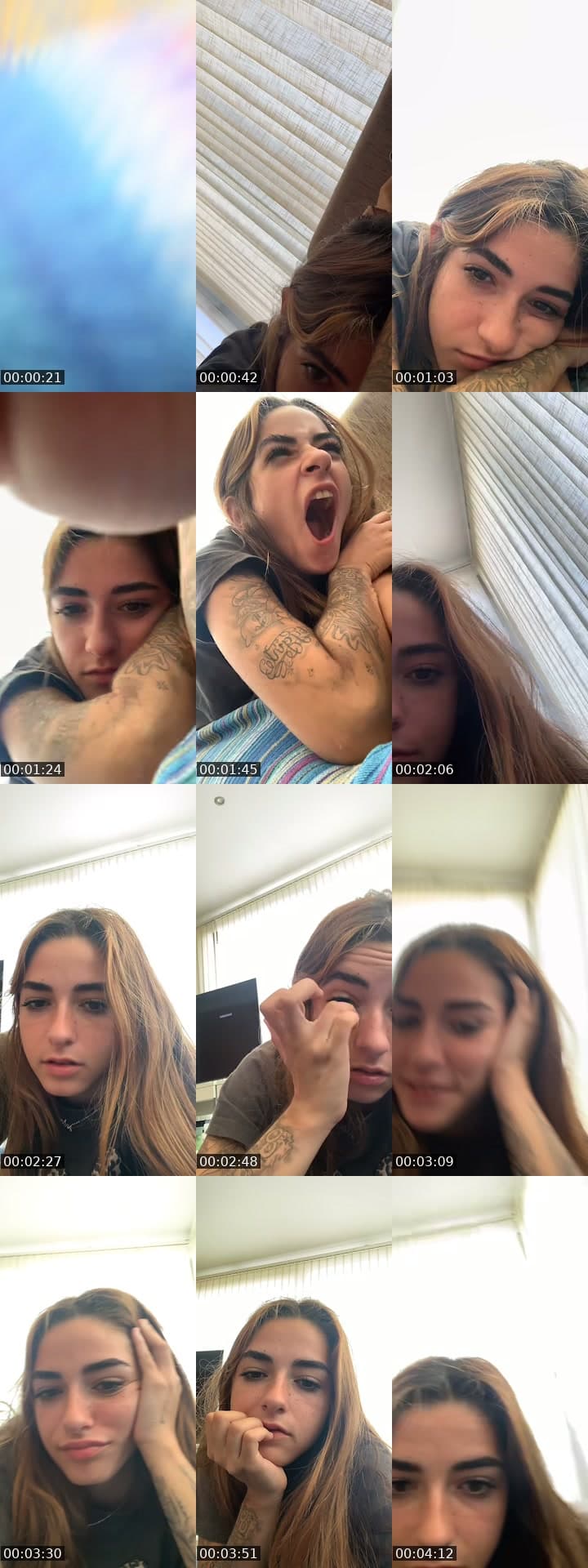 @_andreagonzaleez_ TikTok live stream