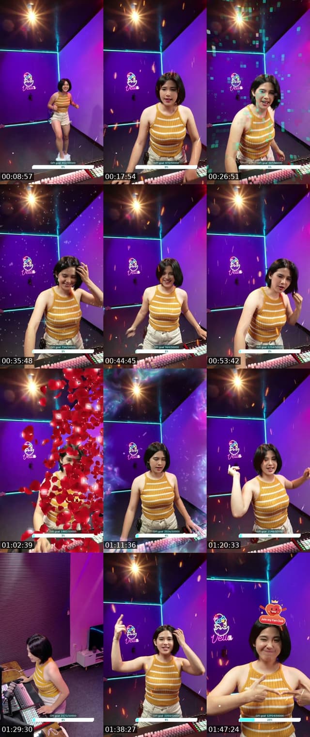 TikTok live: Let's make a crowd 💃🕺🎵🪩 by @velia_ps