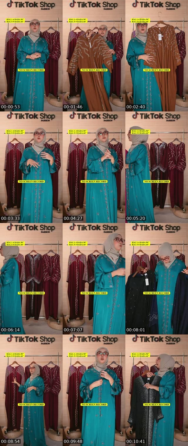 Past TikTok live: JOM MASUK !!! by @tiktokshopfashion.my