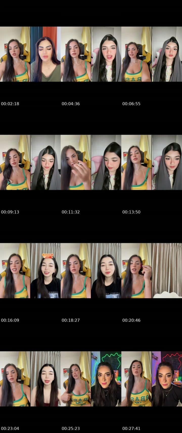 @kleaeea TikTok live stream