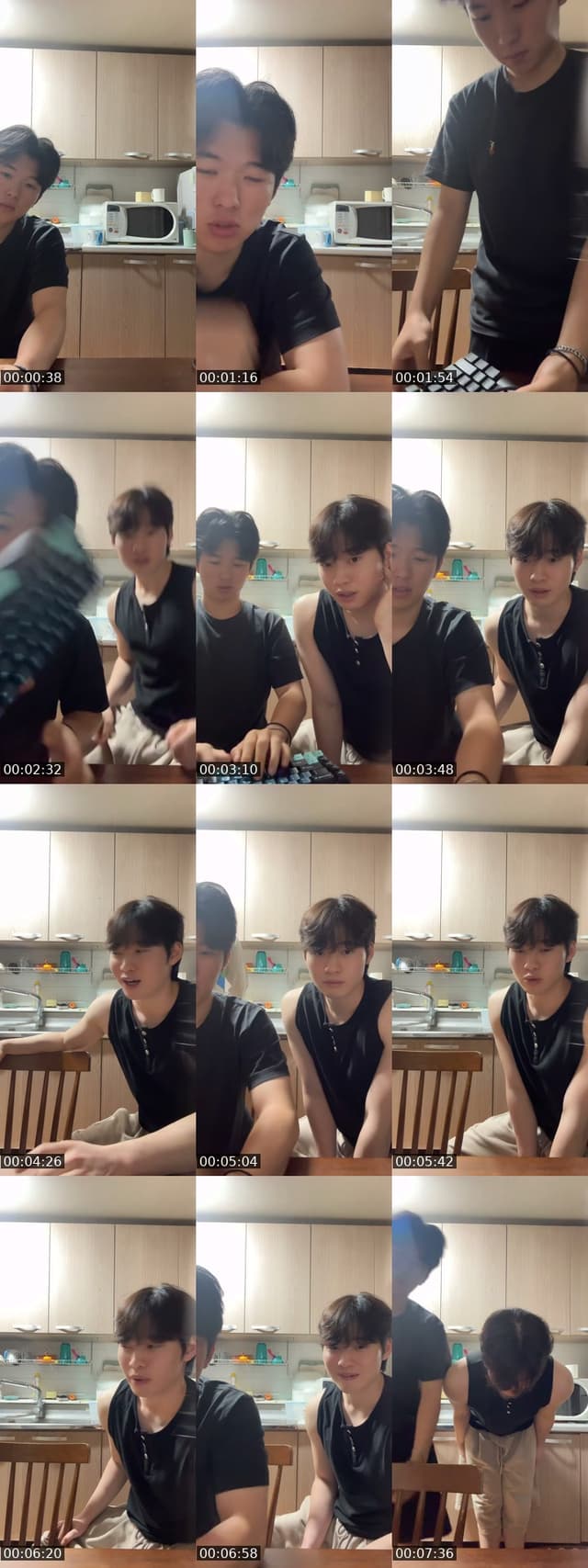 TikTok live: 다들 오랜만이에유~~ by @_nangman_3